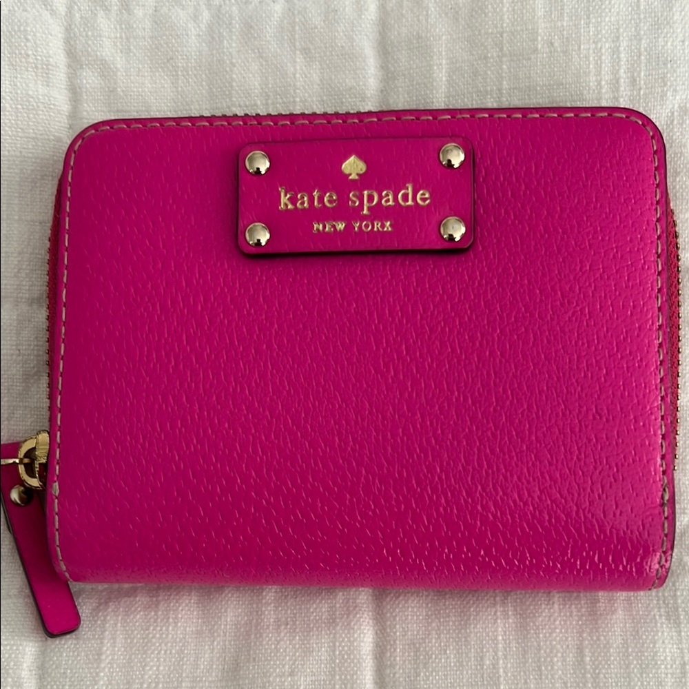 Kate Spade Pink Wallet